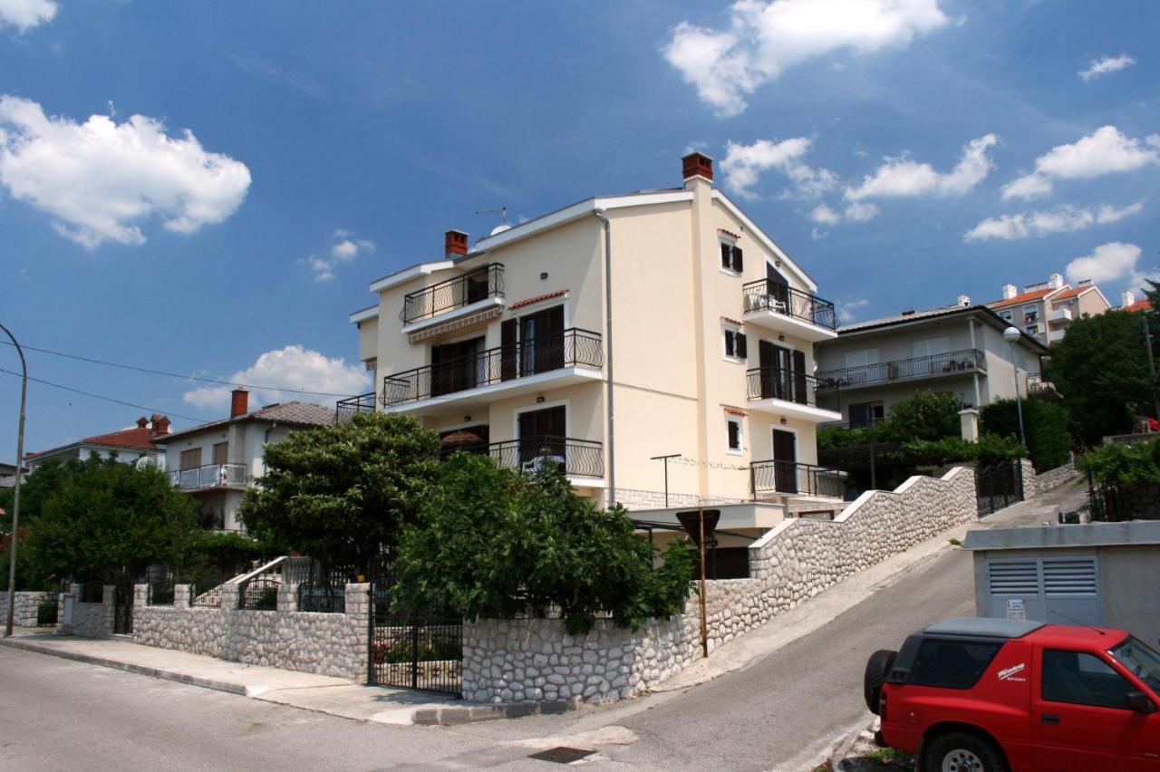 Apartments With A Parking Space Novi Vinodolski - 5593 Dış mekan fotoğraf